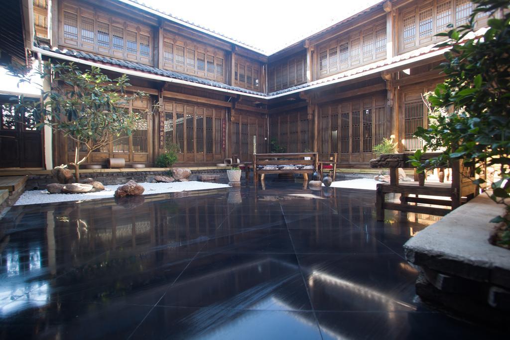 Nirvana Villa Лицзян Экстерьер фото