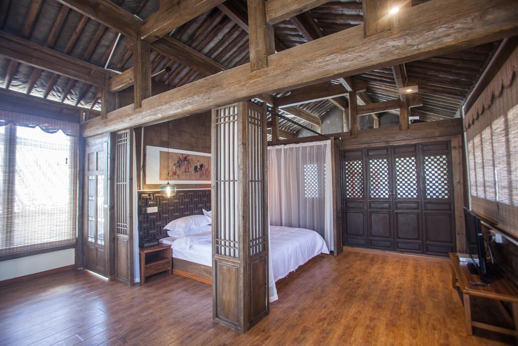 Nirvana Villa Лицзян Экстерьер фото
