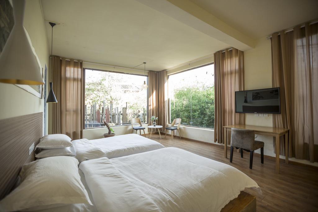 Nirvana Villa Лицзян Экстерьер фото