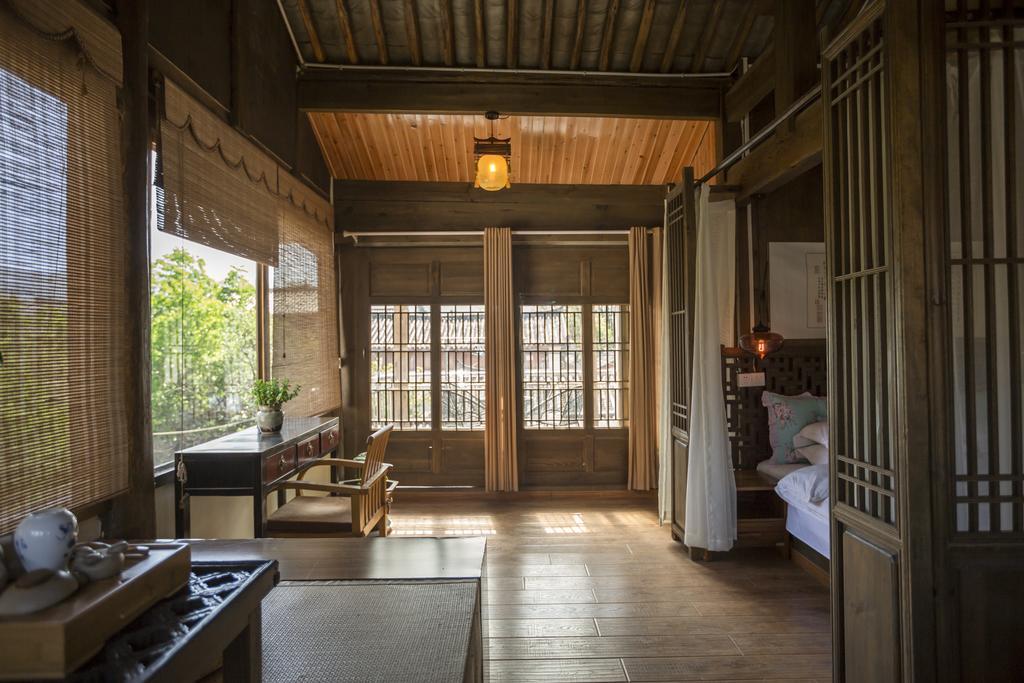 Nirvana Villa Лицзян Экстерьер фото