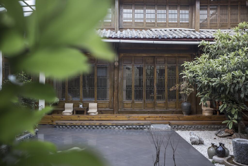 Nirvana Villa Лицзян Экстерьер фото