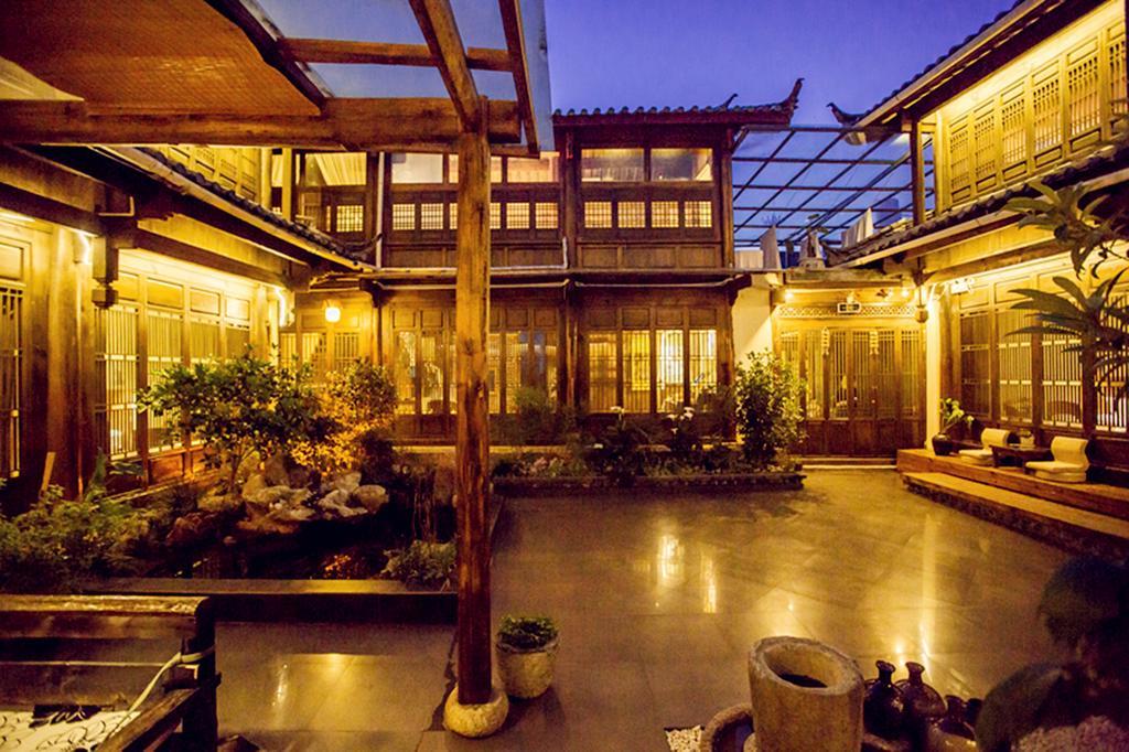Nirvana Villa Лицзян Экстерьер фото