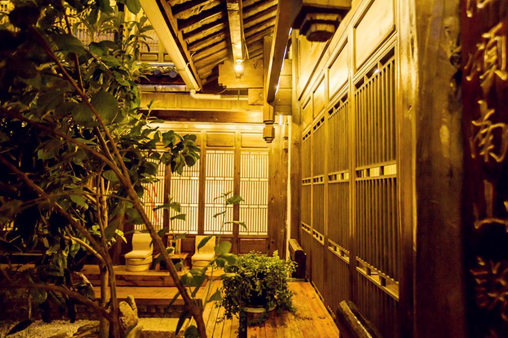 Nirvana Villa Лицзян Экстерьер фото