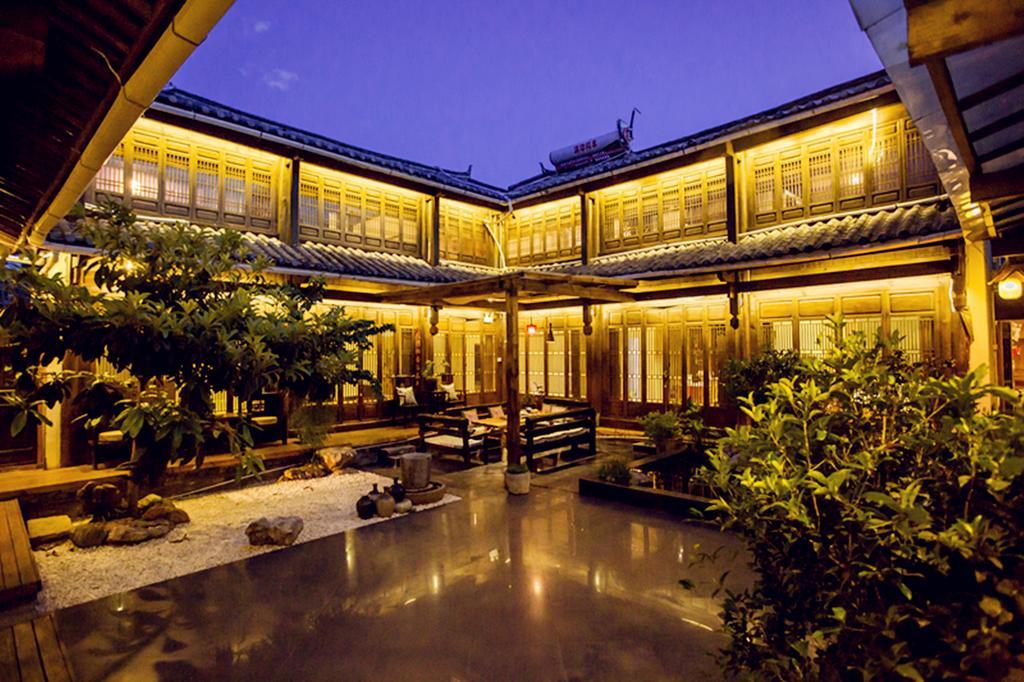 Nirvana Villa Лицзян Экстерьер фото